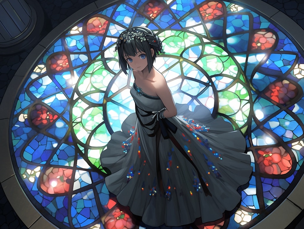 Stained glass