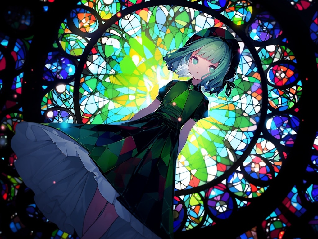 Stained glass