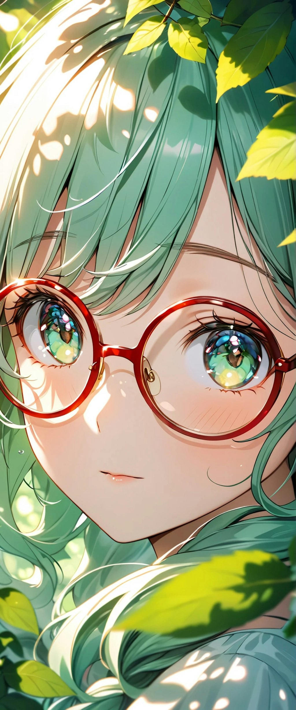 めがね似合うね