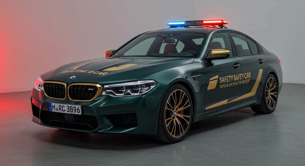 BMWセーフティーカー