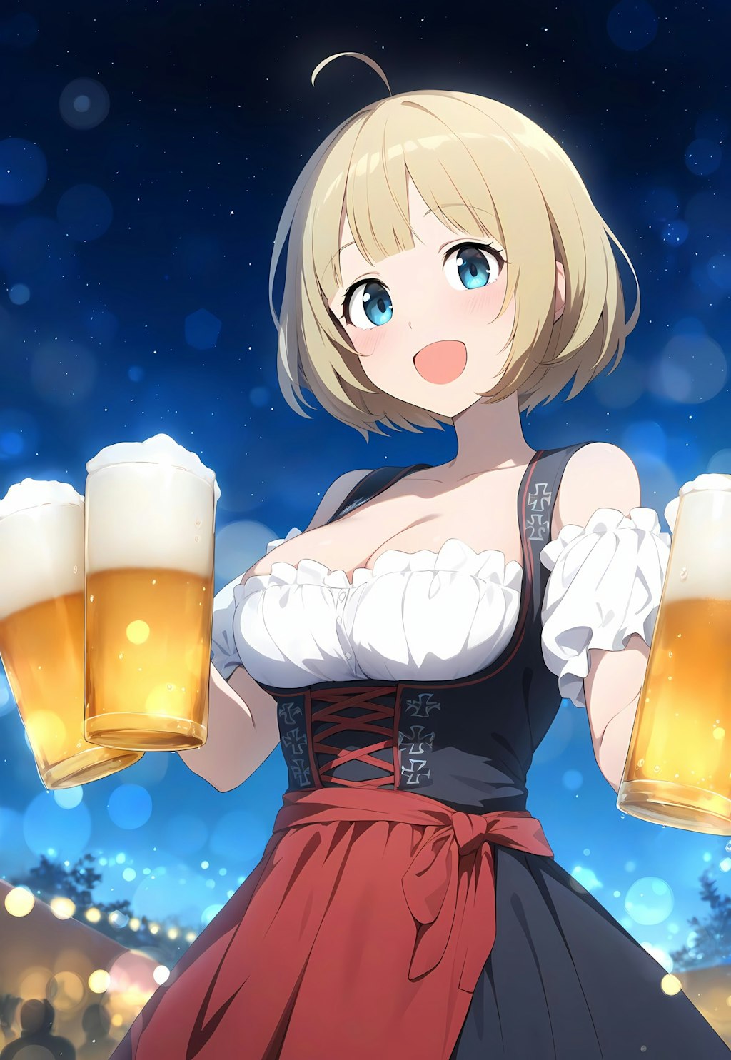 ビール娘