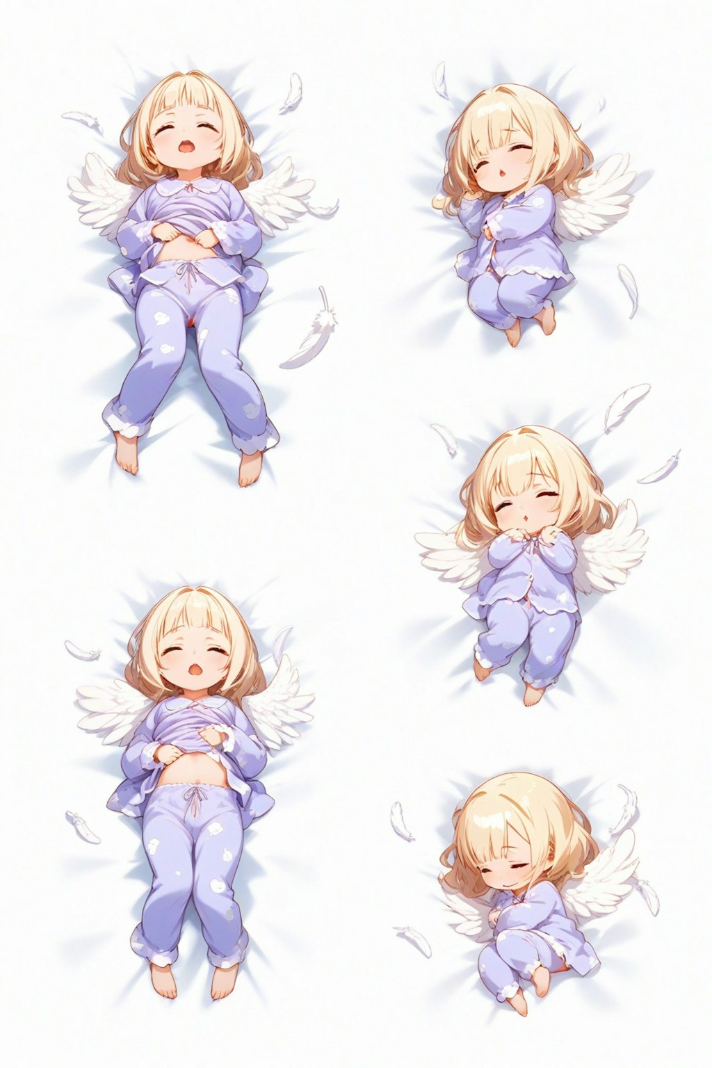 ちび惰眠天使👼