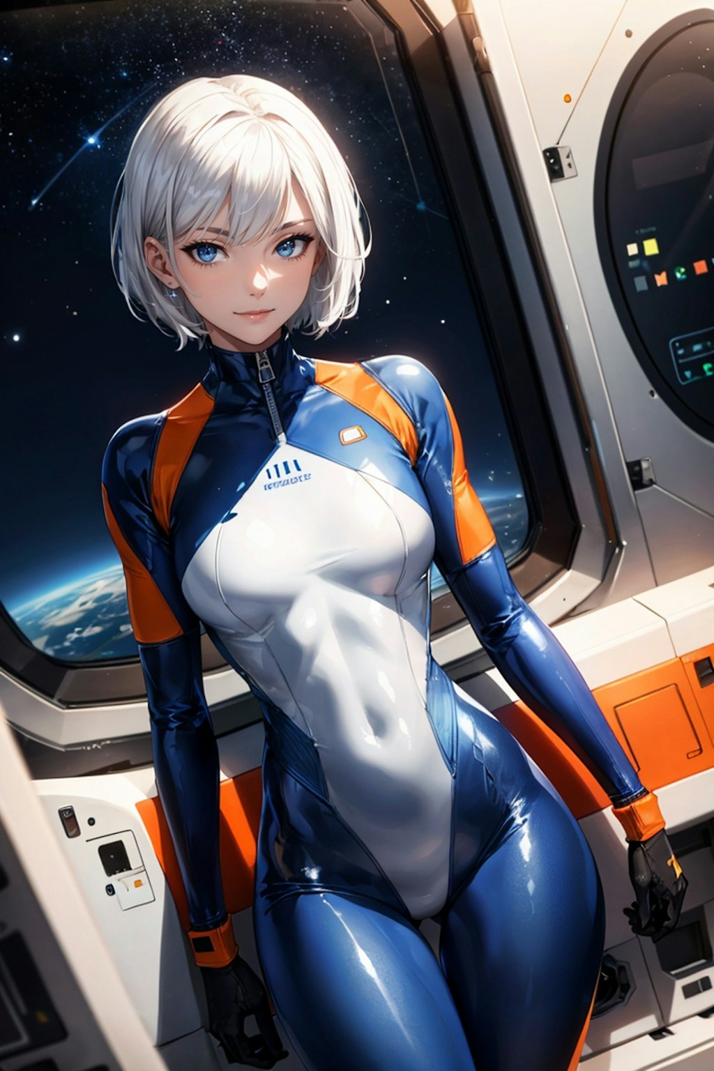 機内宇宙服