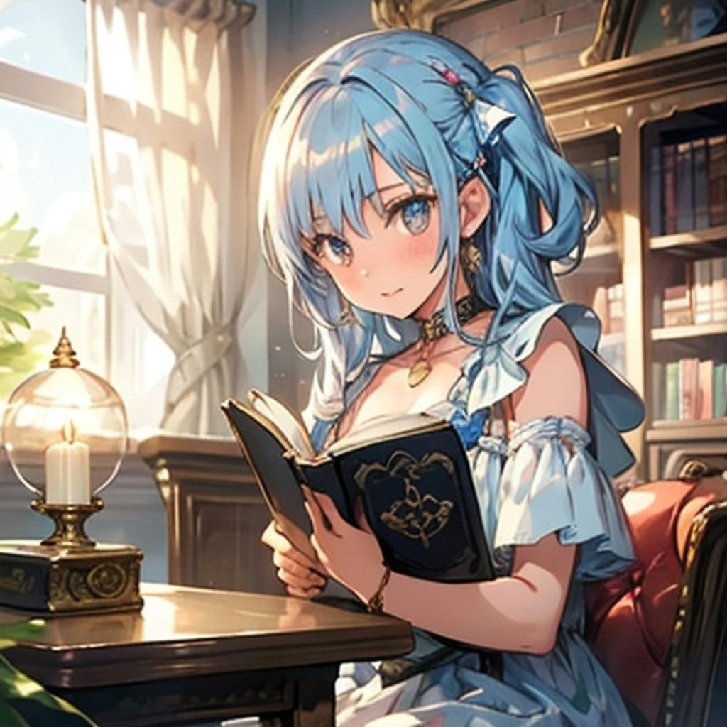 魔法少女の愛読書