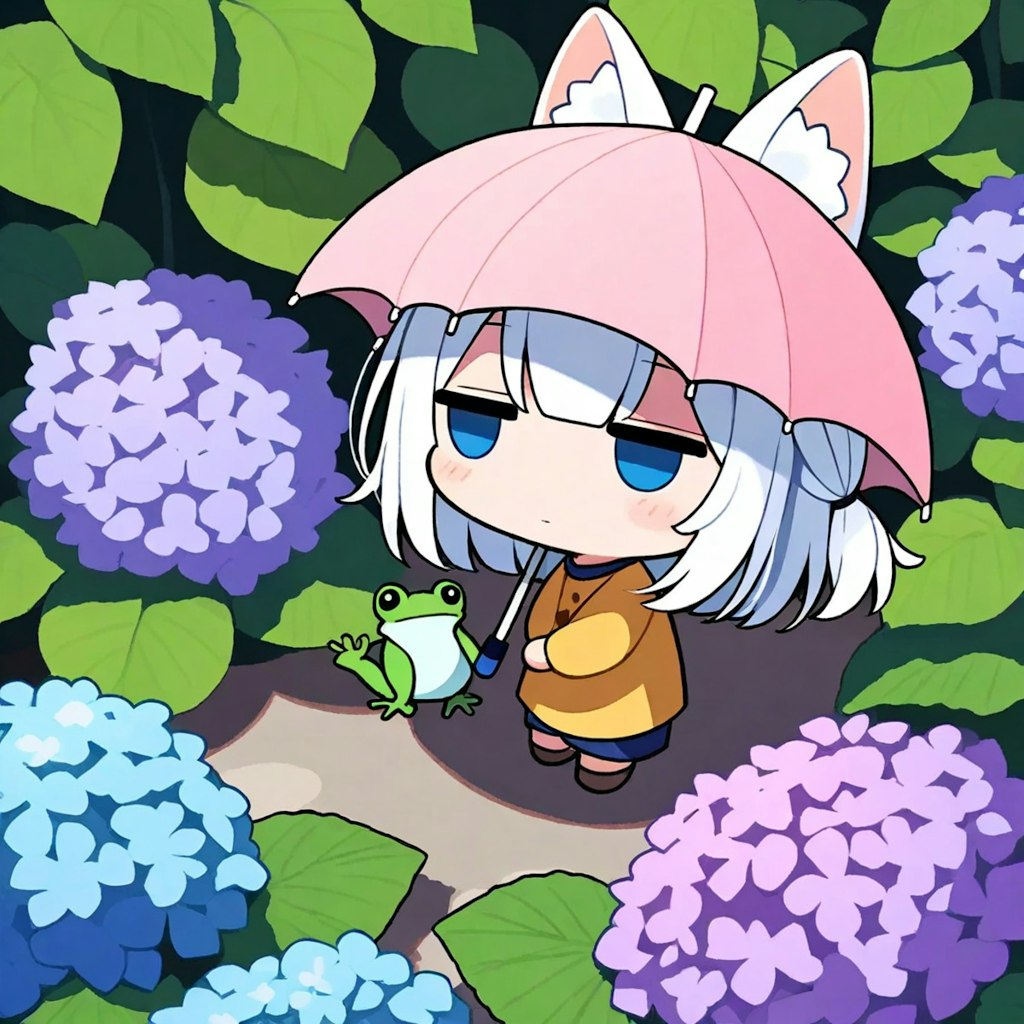 晴れたにゅー