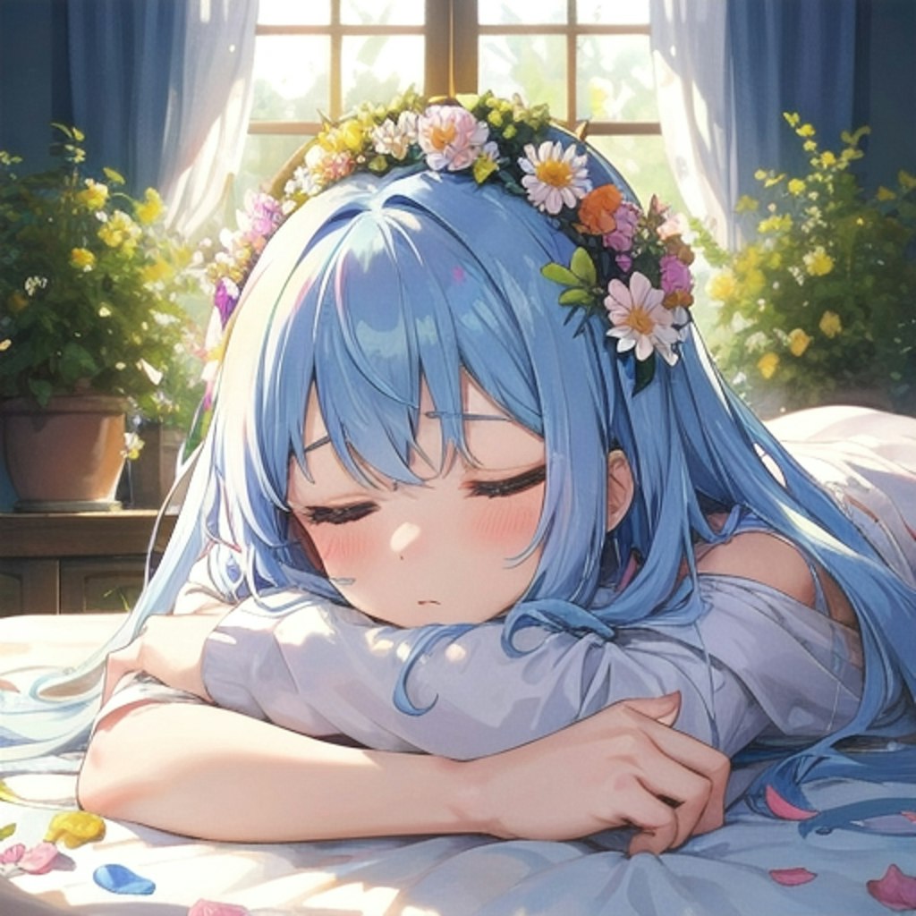 sleeping