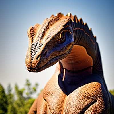 恐竜人（クロノトリガーに出てくる恐竜人をリアル化したらどんな感じ？） | の人気AIイラスト・グラビア