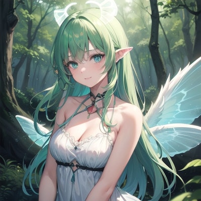 🦋妖精の森 #2