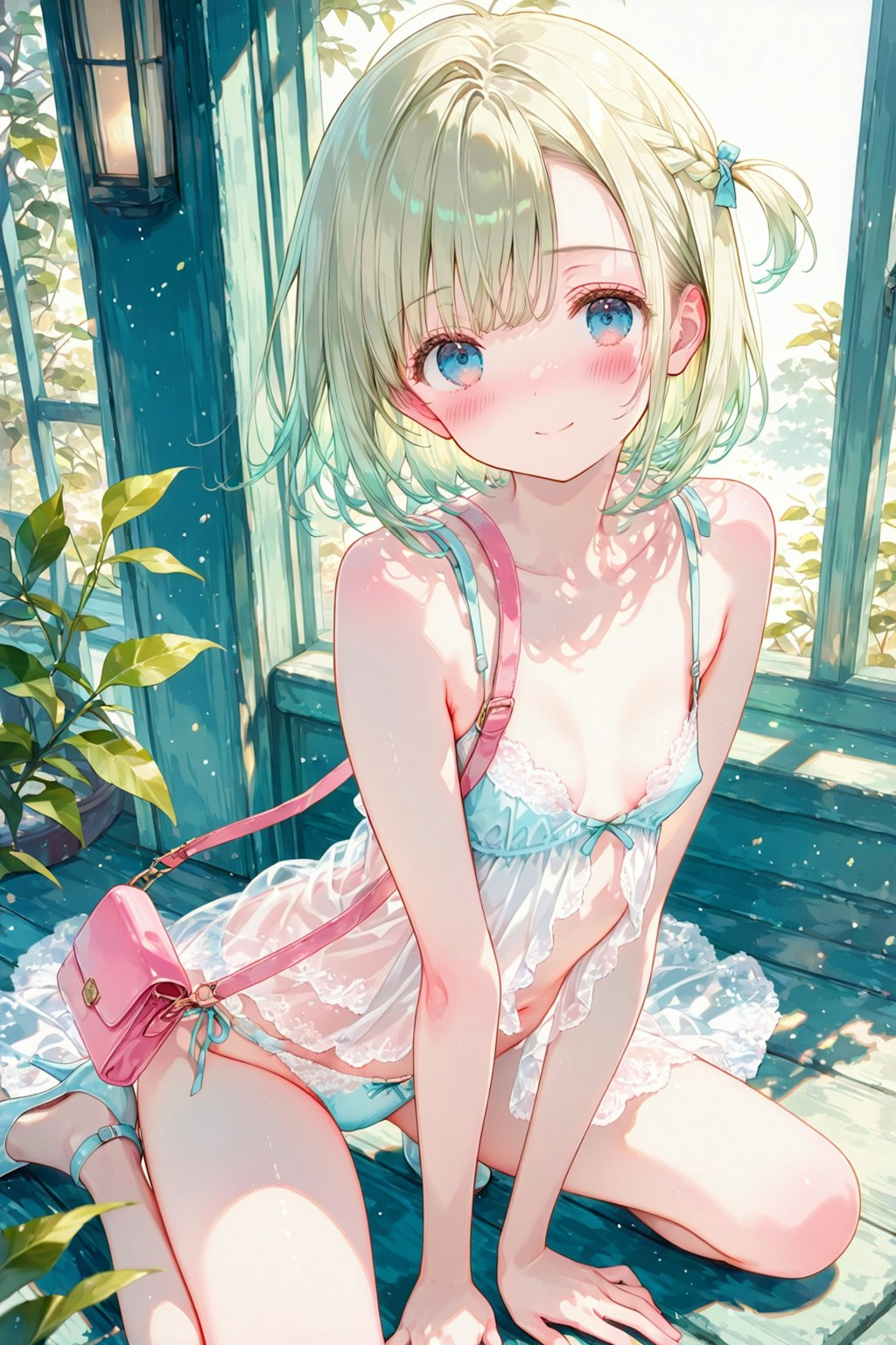 透け感