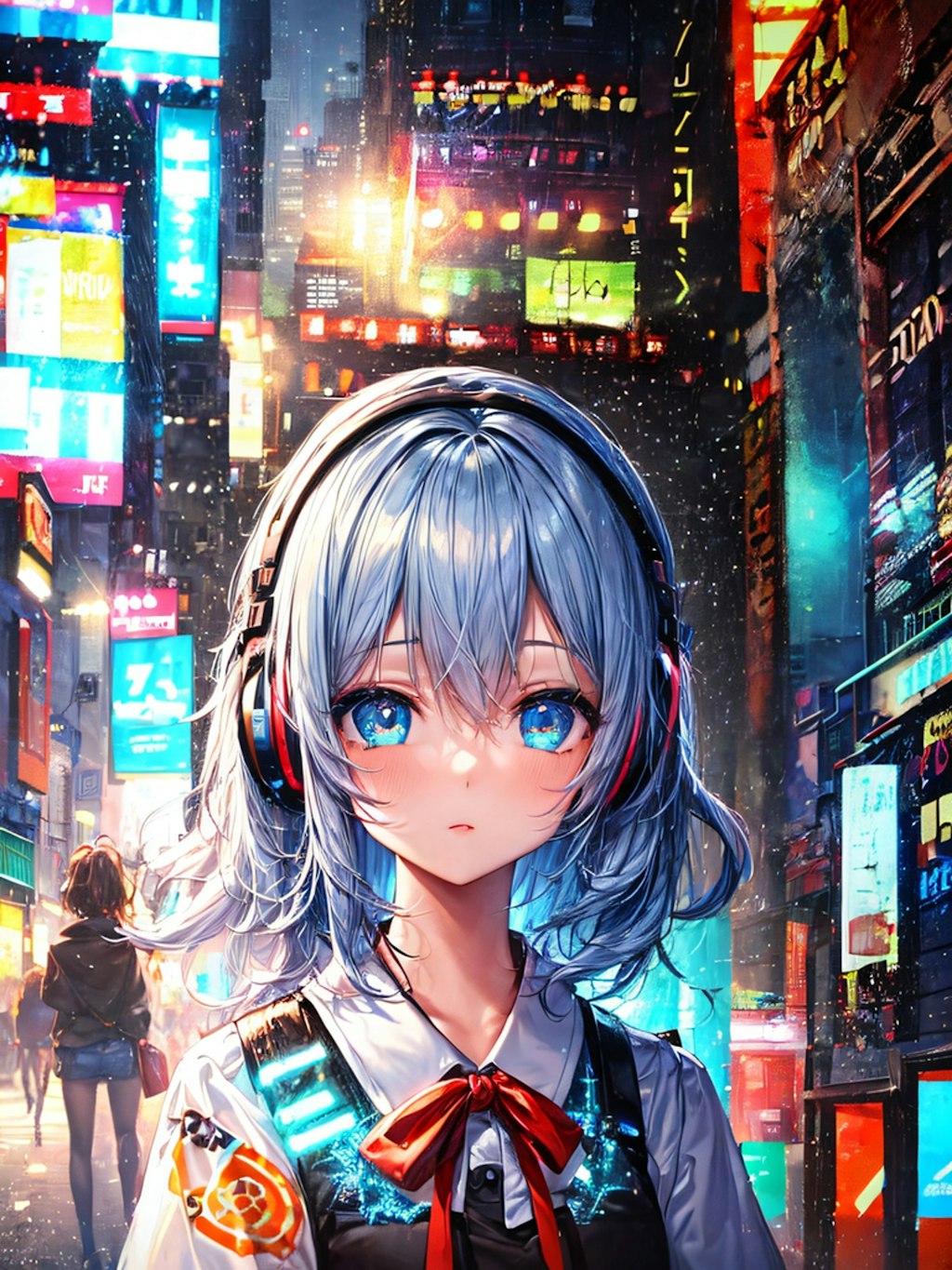 Neo Osaka Headphone Girl 23-27