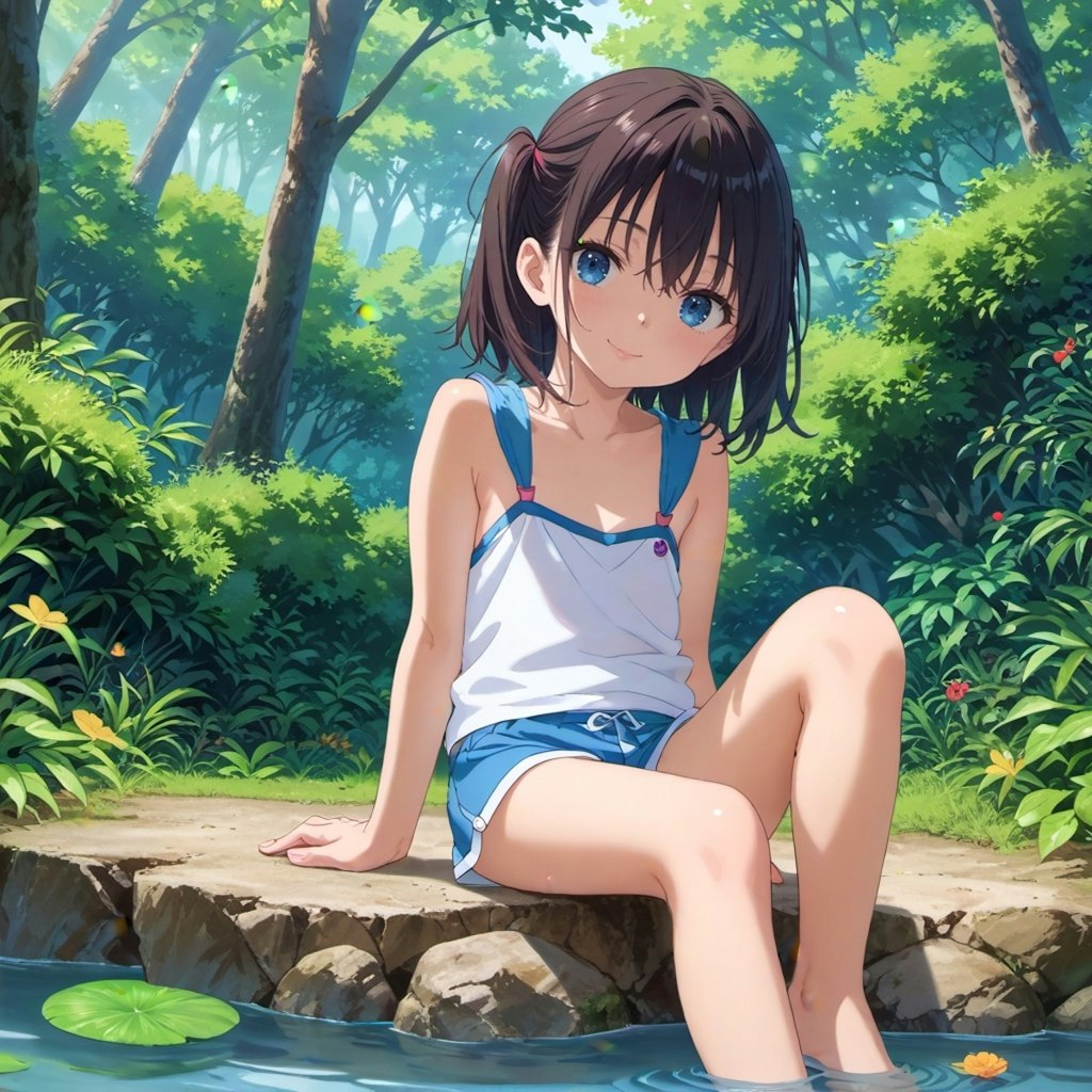 夏の女の子 #5