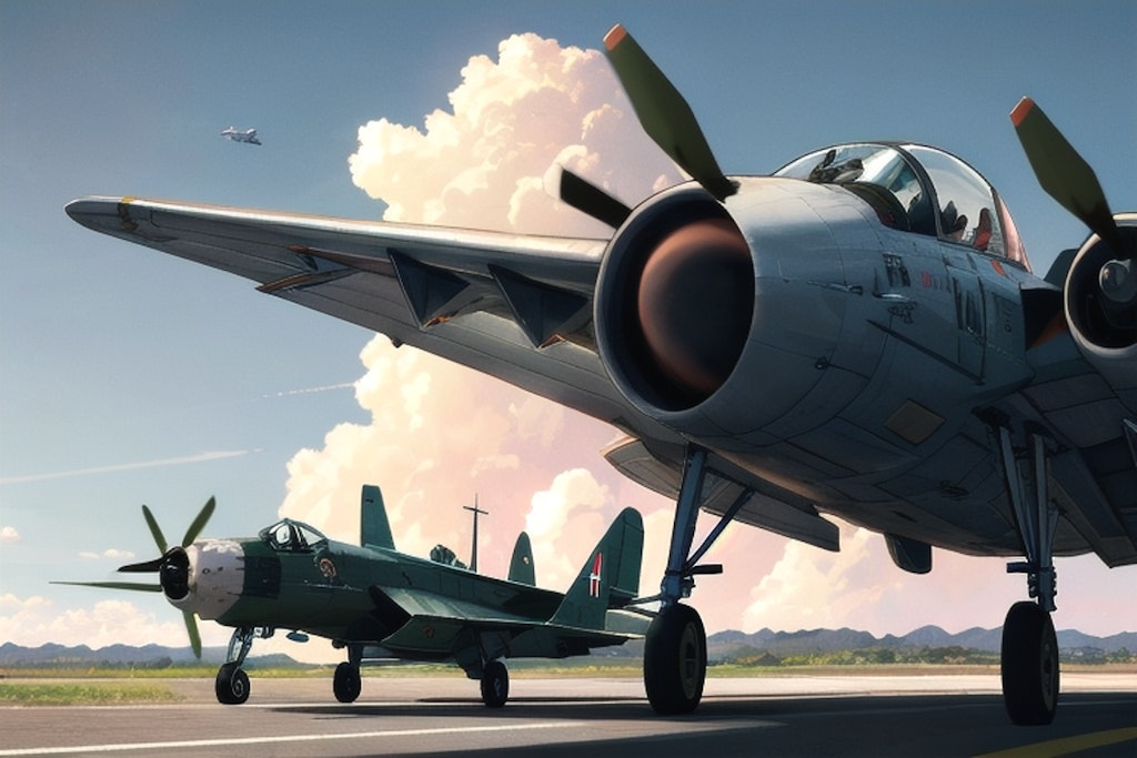 戦闘機