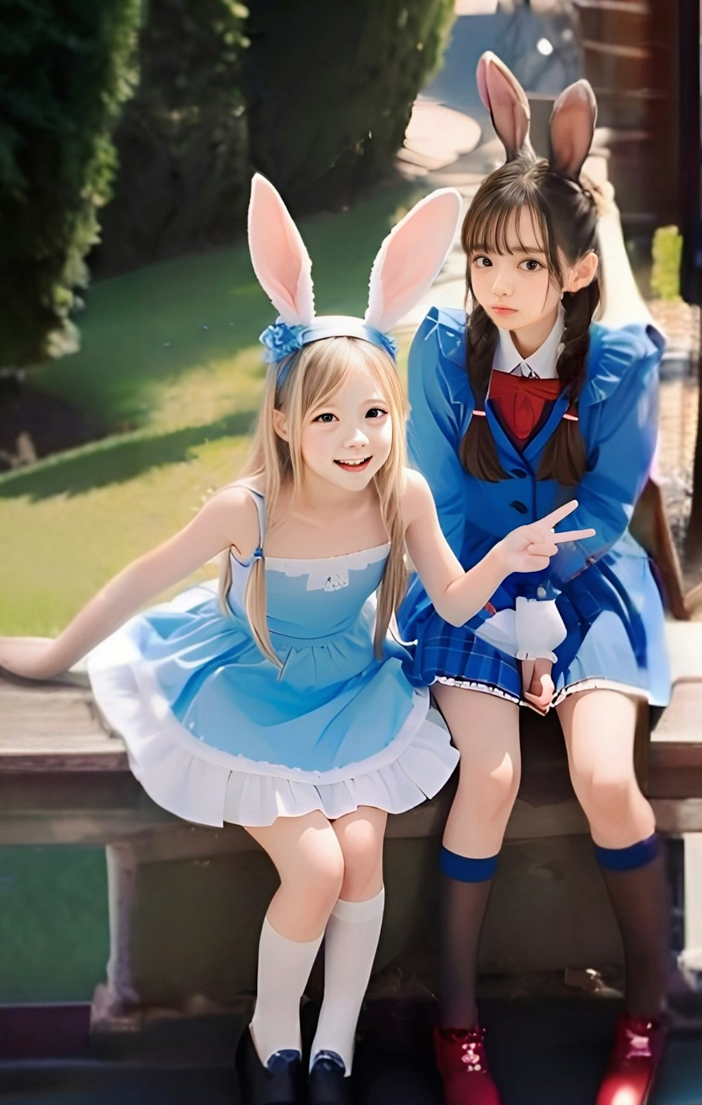 うさ耳少女