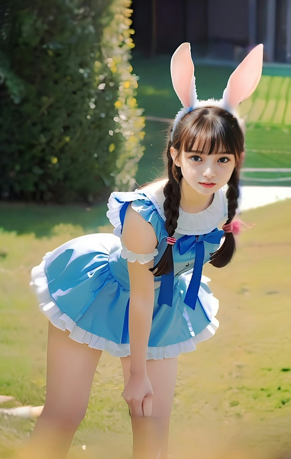 うさ耳少女