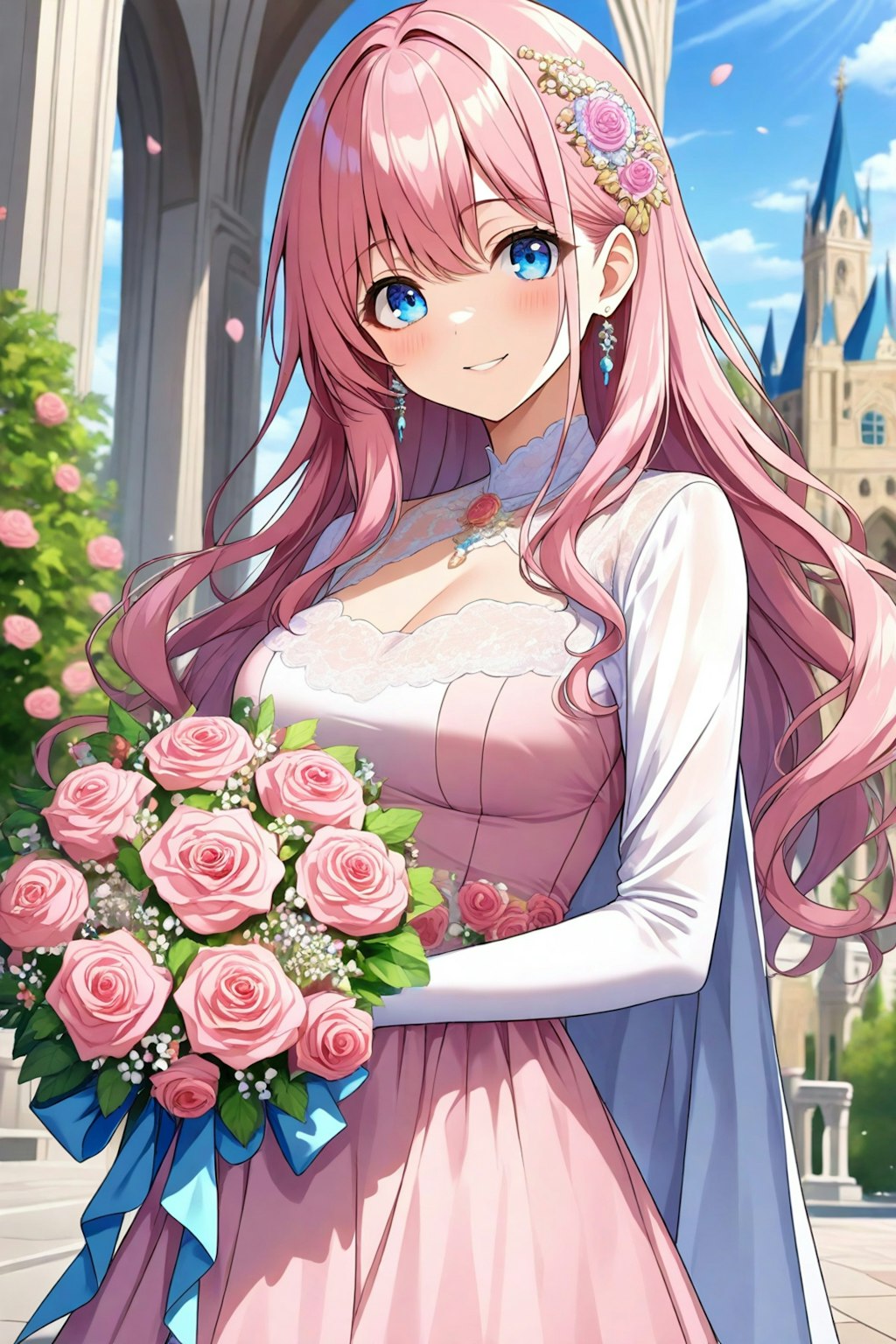 薔薇の令嬢