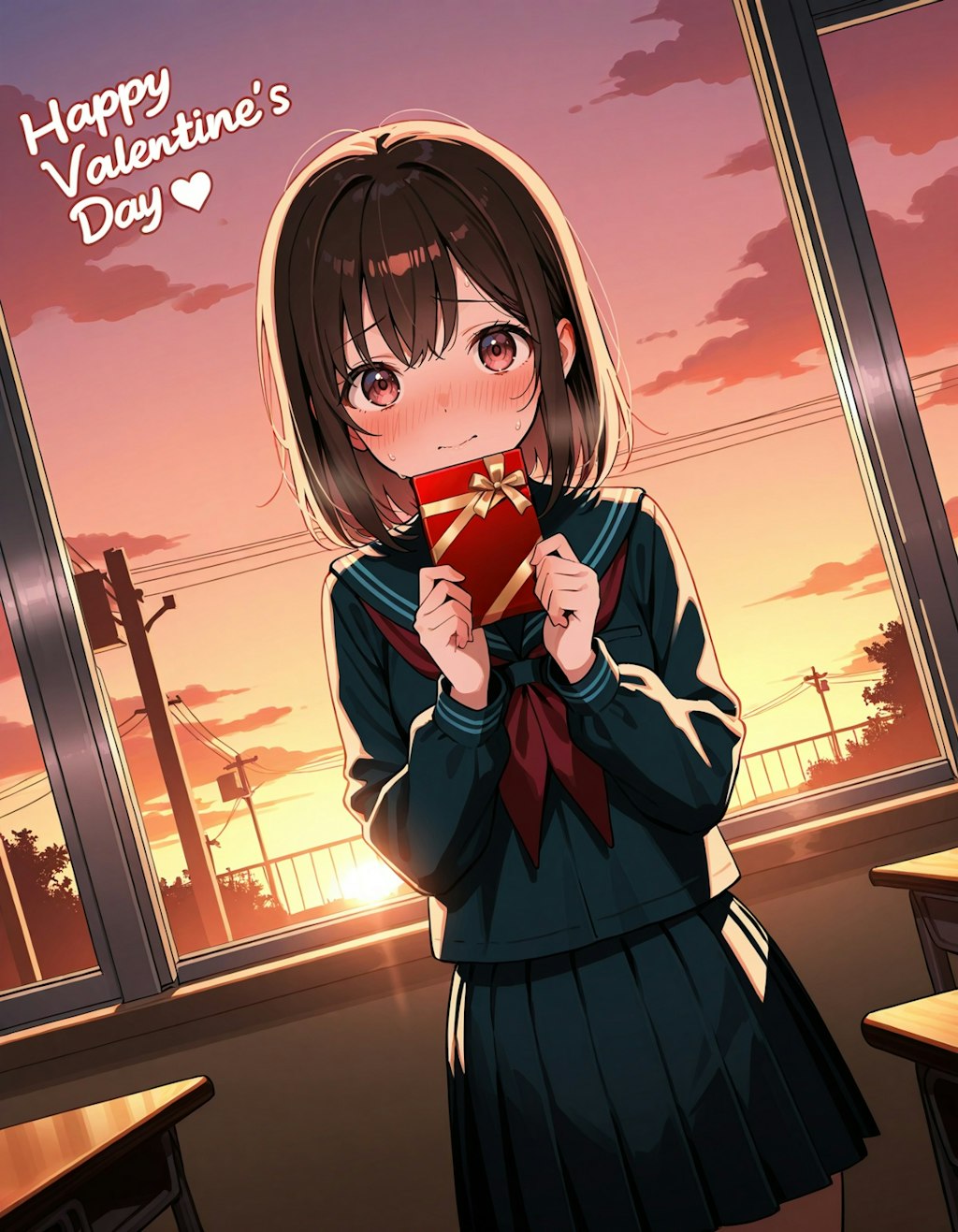 バレンタインデー#1