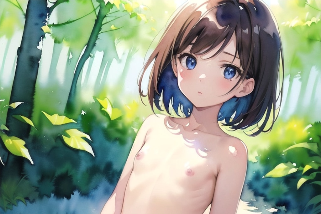 in the forest(R-18)