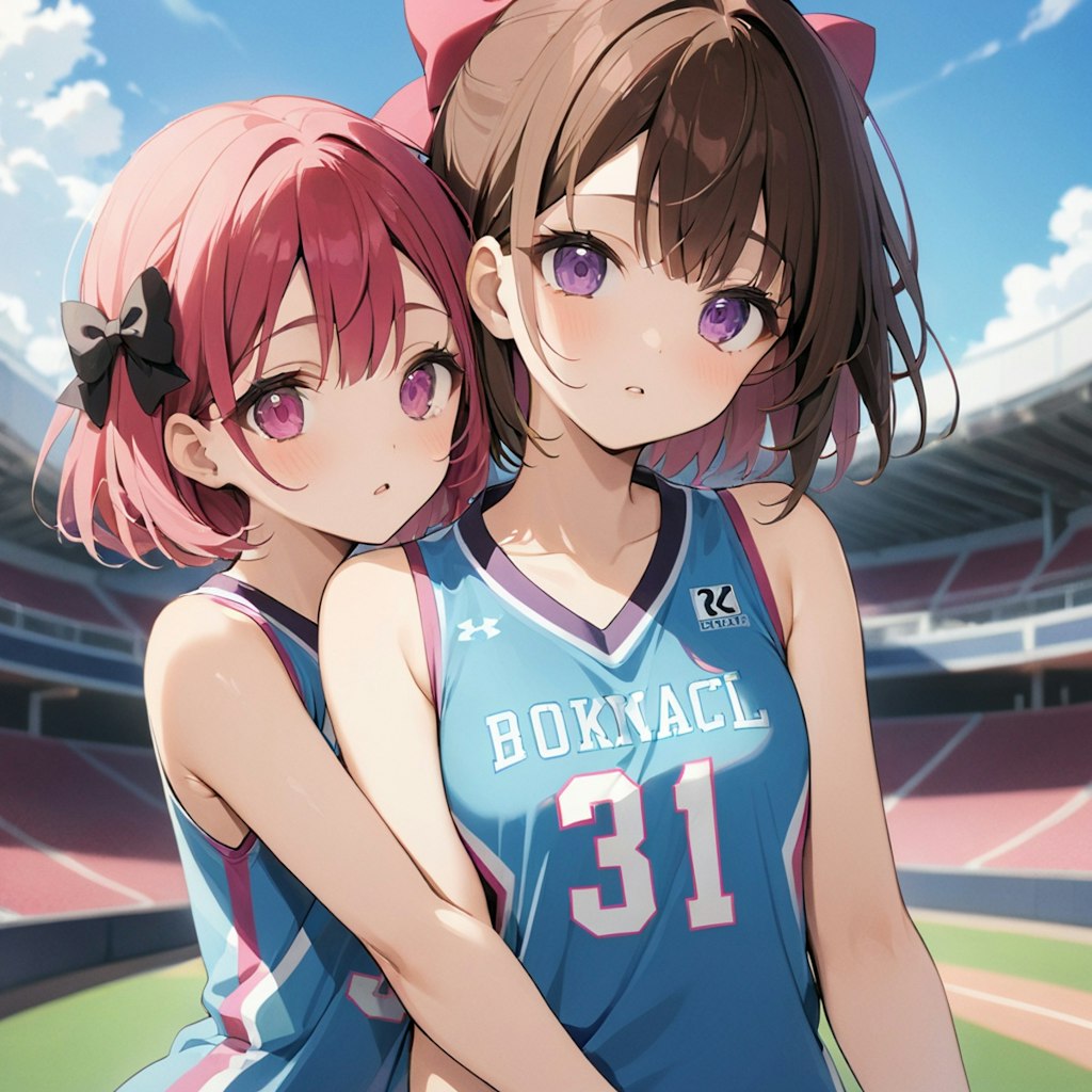 TOPAZちゃんとRUBYちゃん（架空）