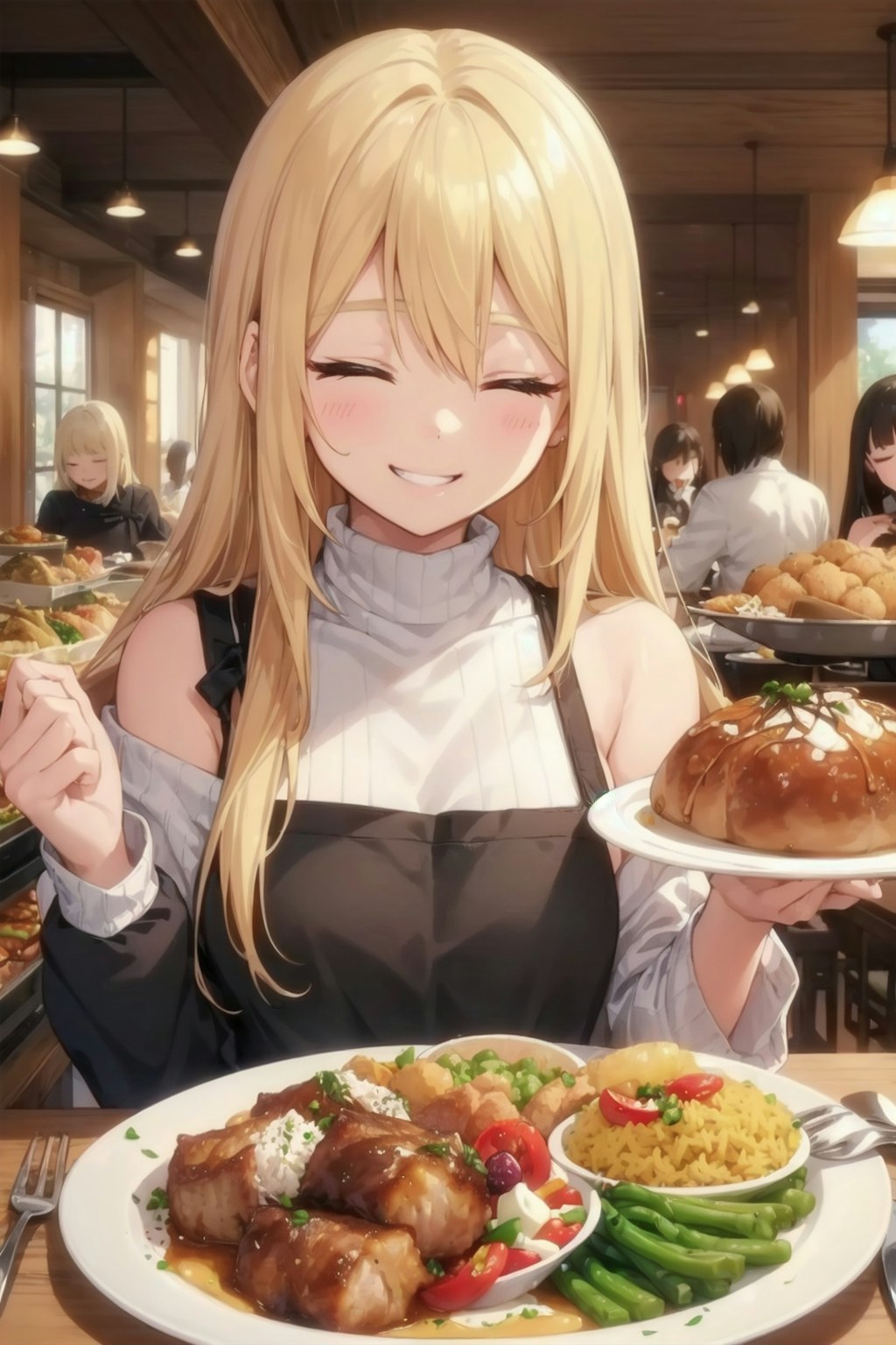 いっぱい食べる君がｓ……いや限度