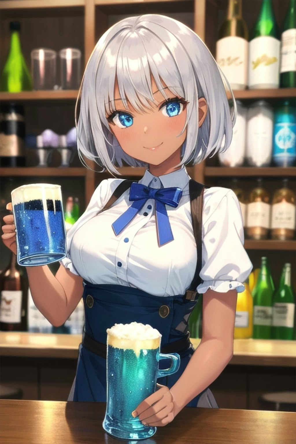 テストビール娘60