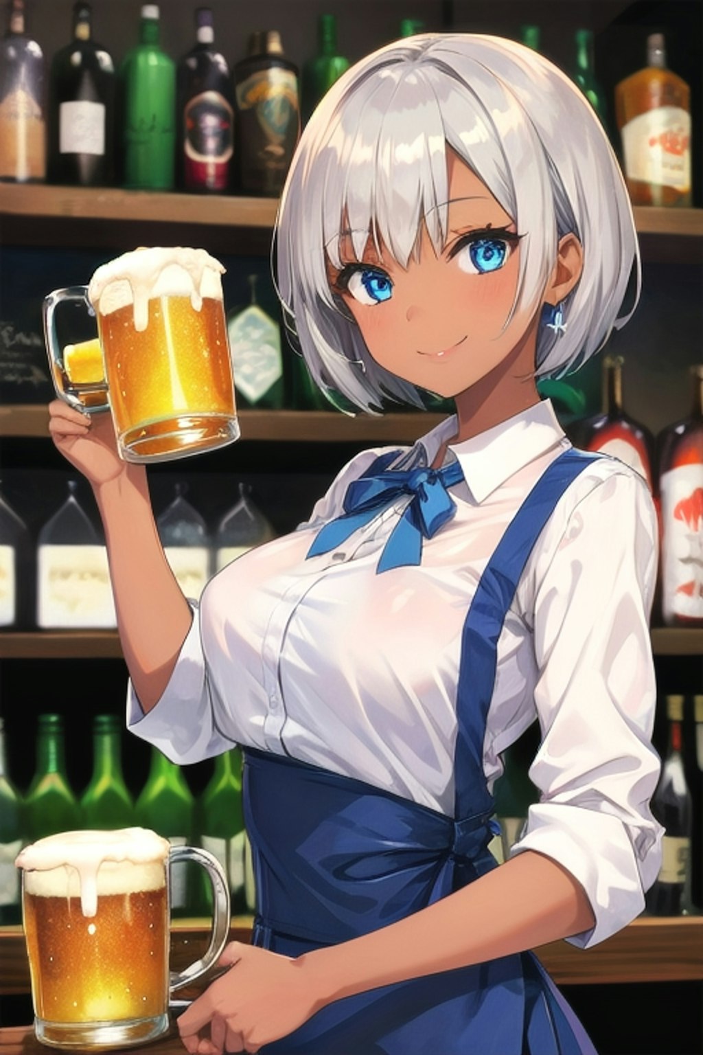 テストビール娘60