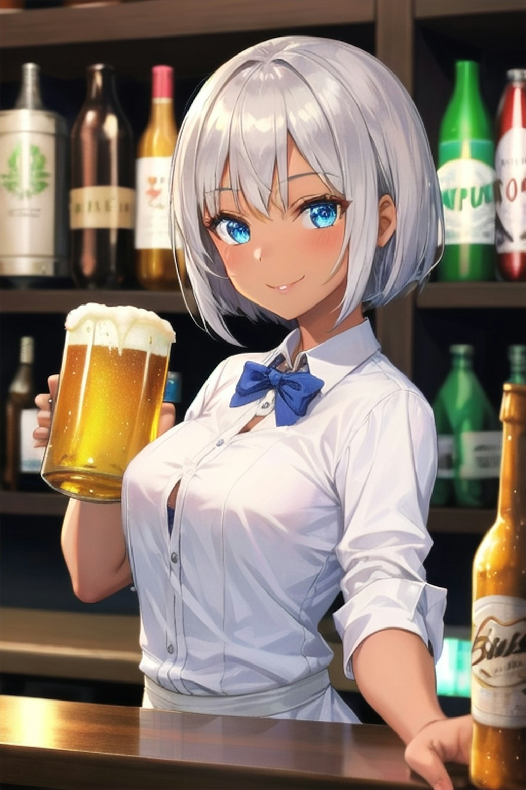 テストビール娘60