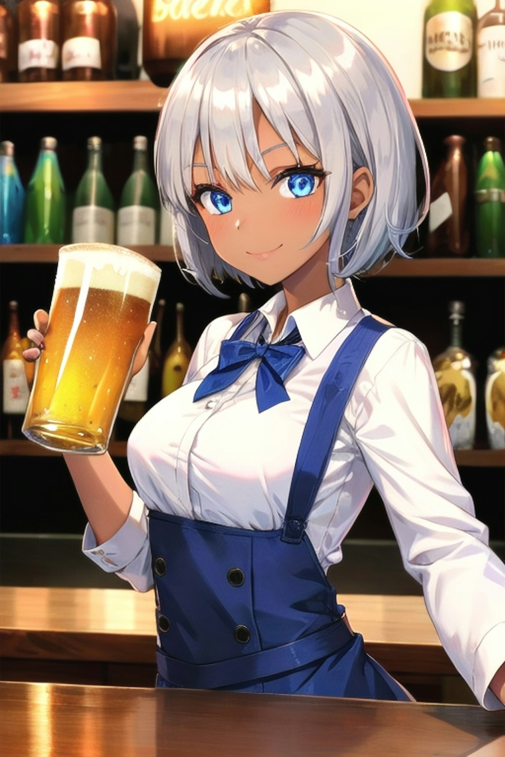 テストビール娘60