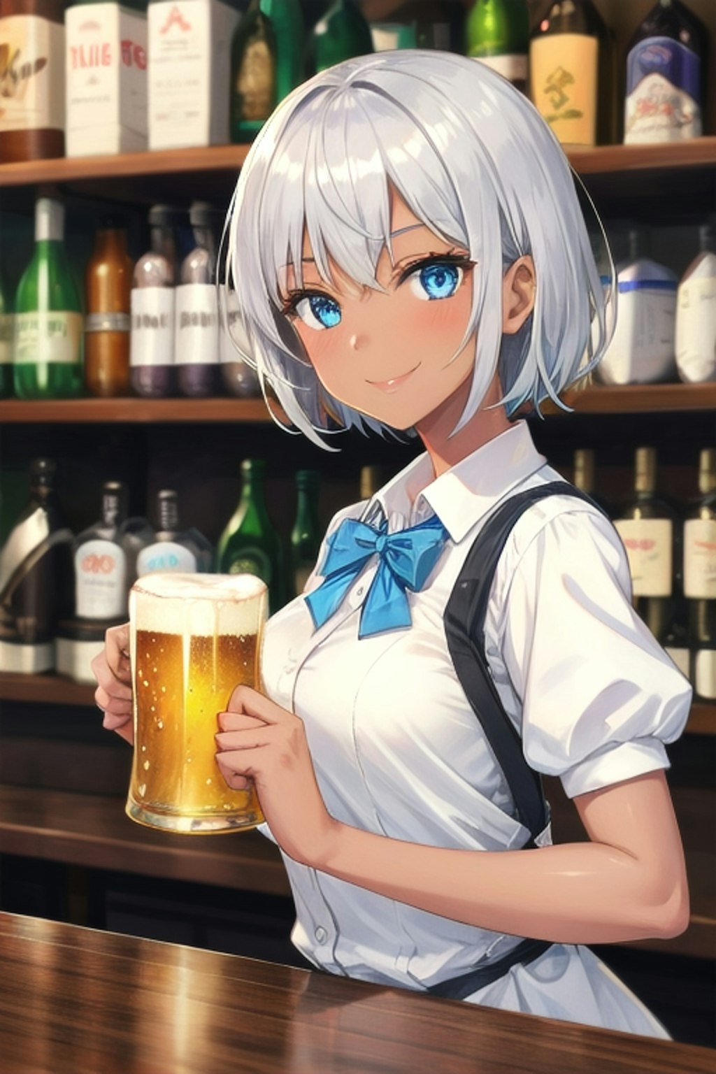 テストビール娘60