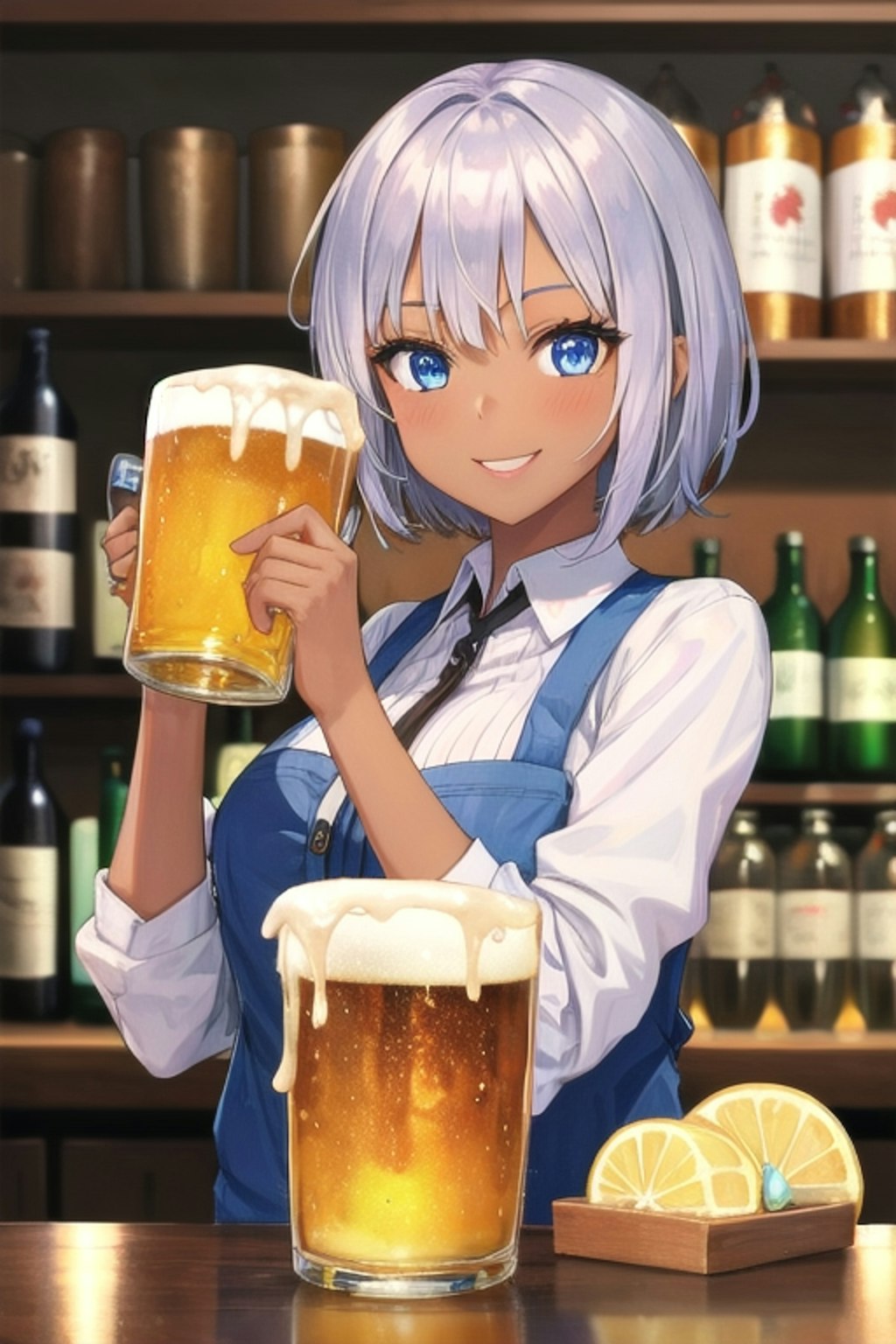 テストビール娘60