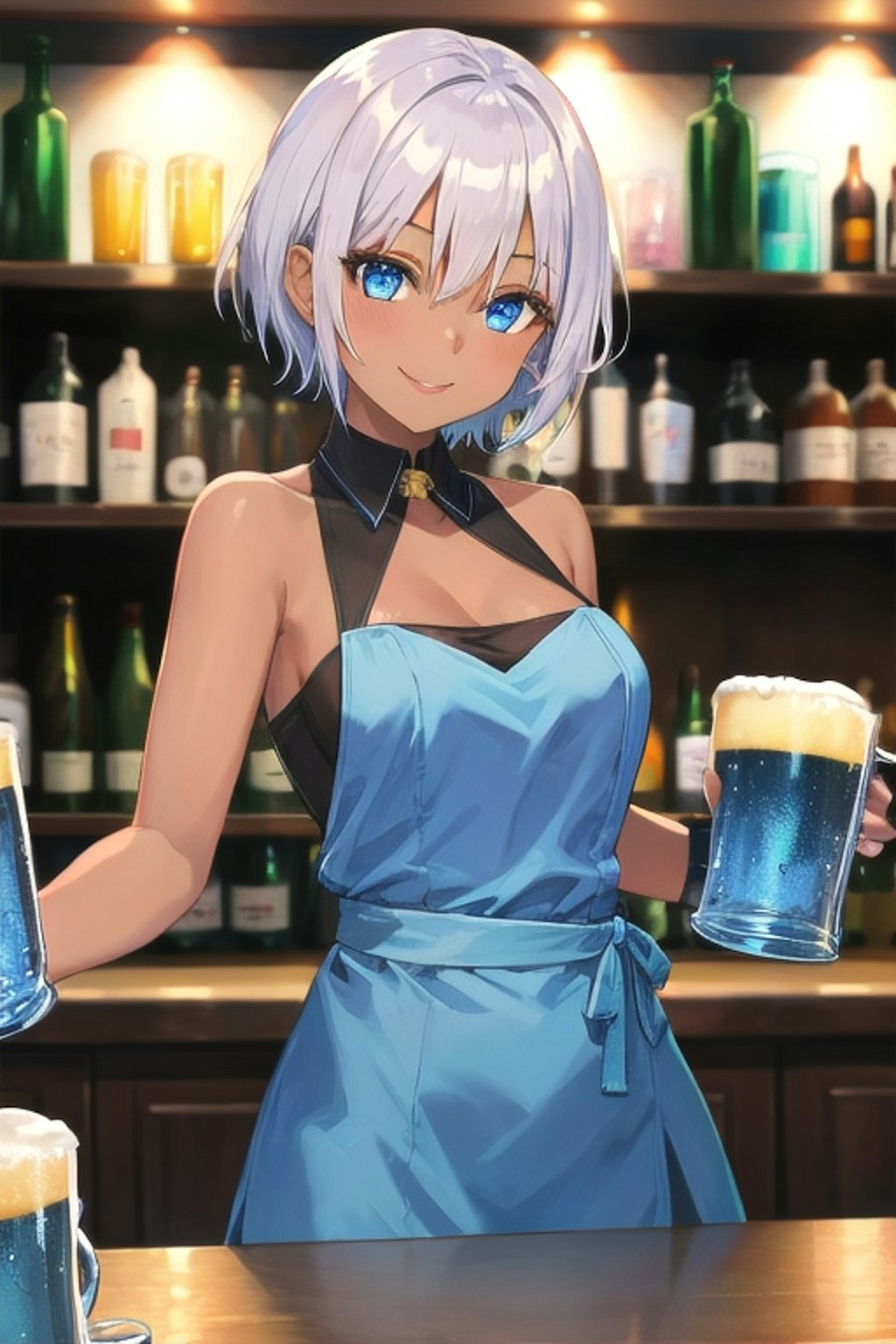 テストビール娘60