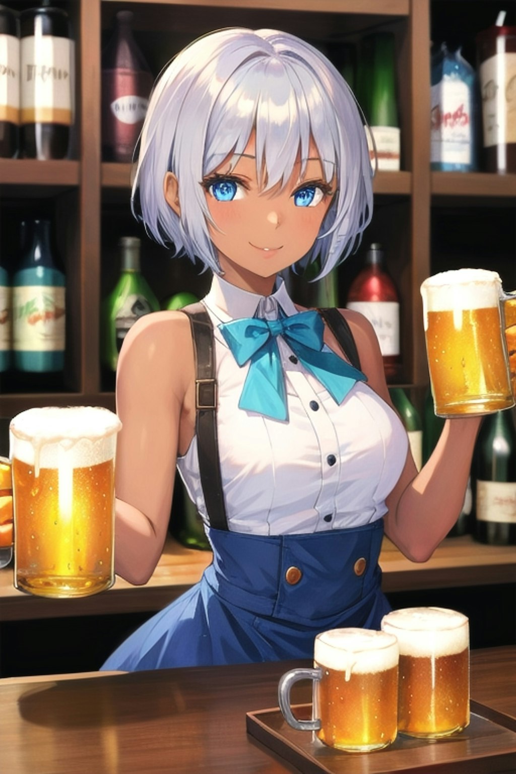 テストビール娘60