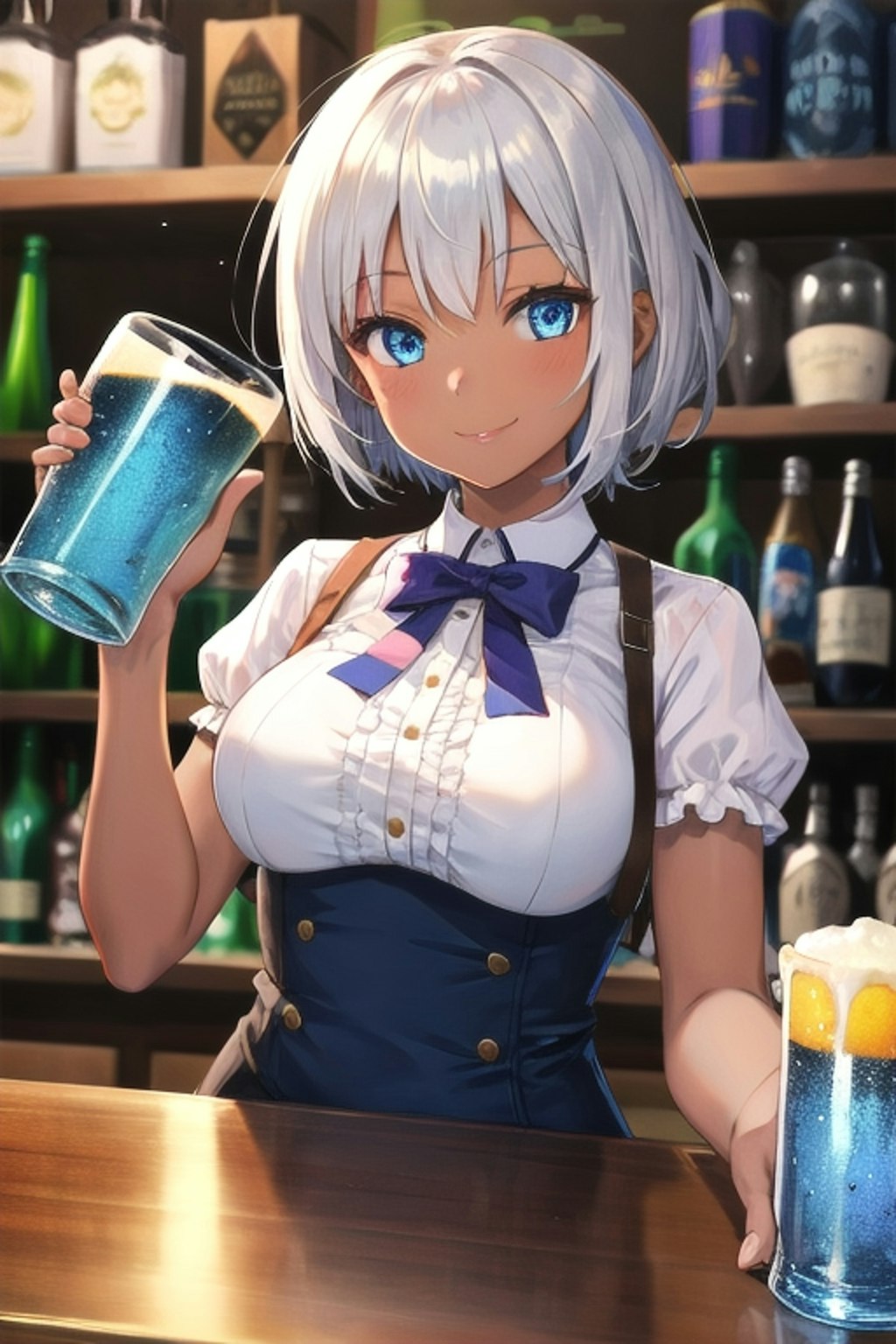 テストビール娘60