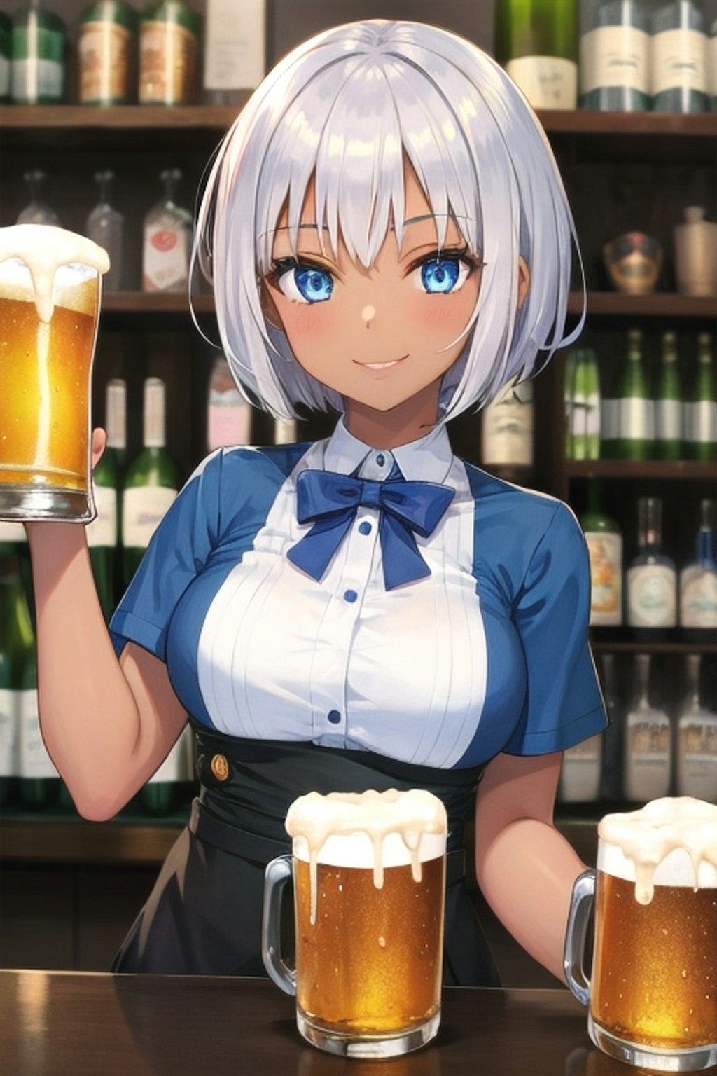 テストビール娘60