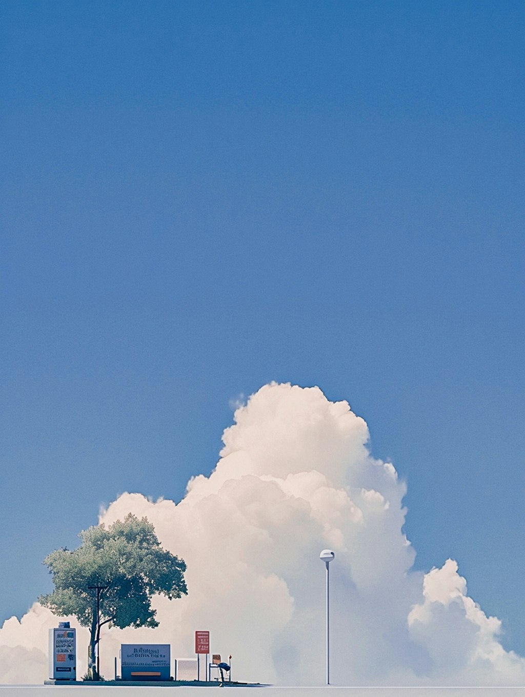 夏の風景-2