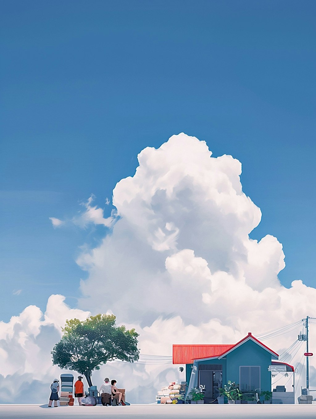 夏の風景-2