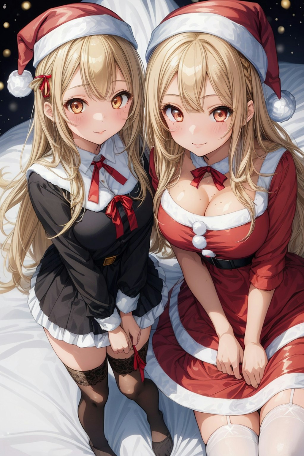 クリスマス姉妹