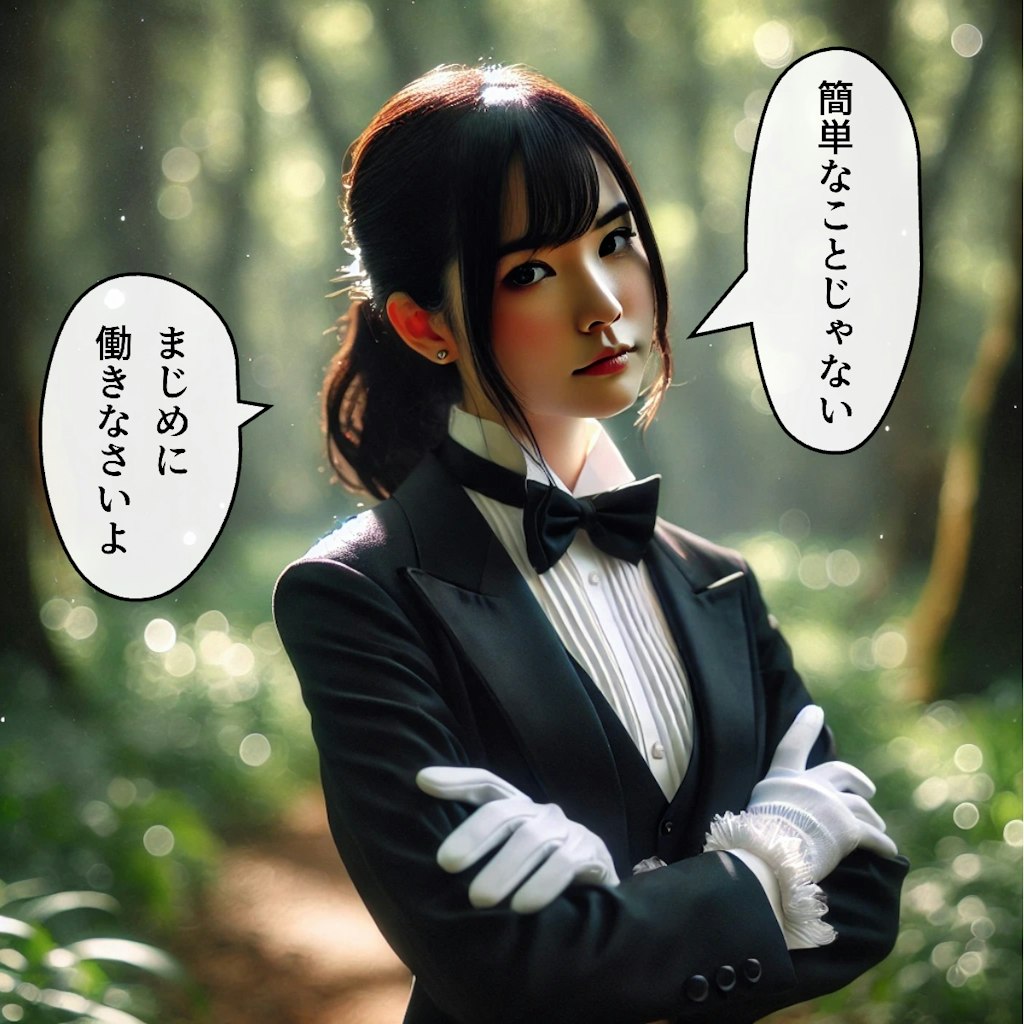 副業を見つけた赤ずきんちゃん