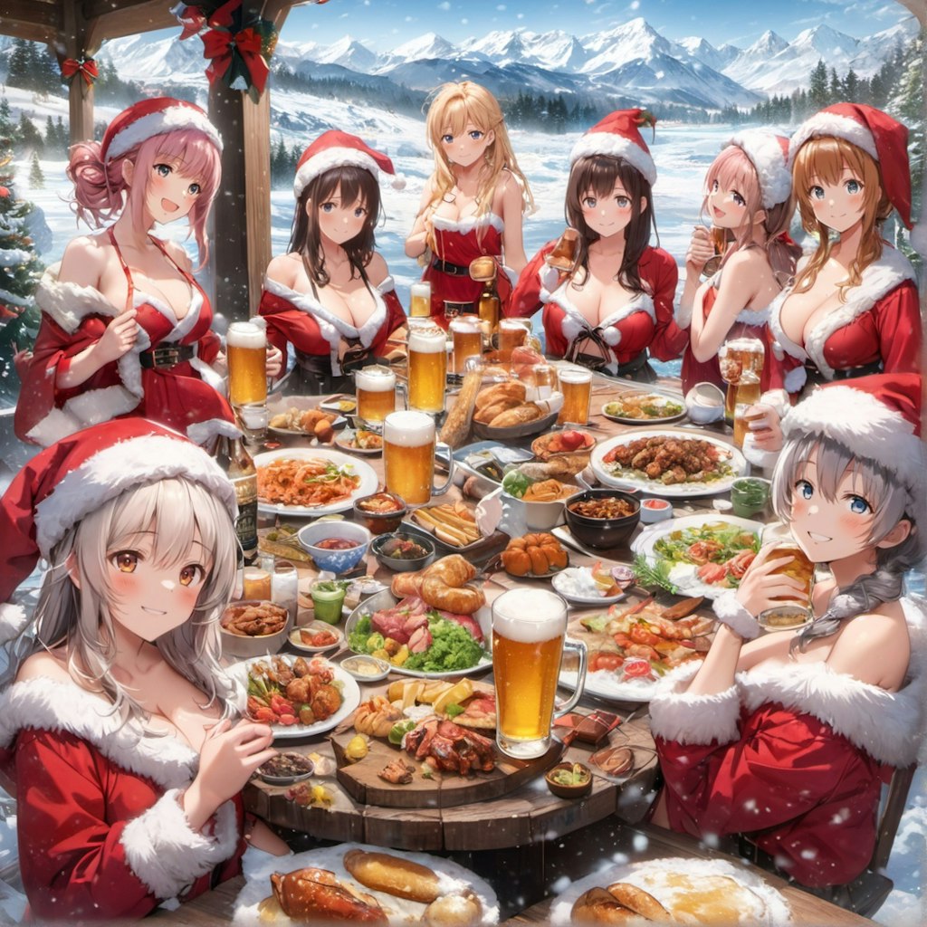 クリスマスを終えて