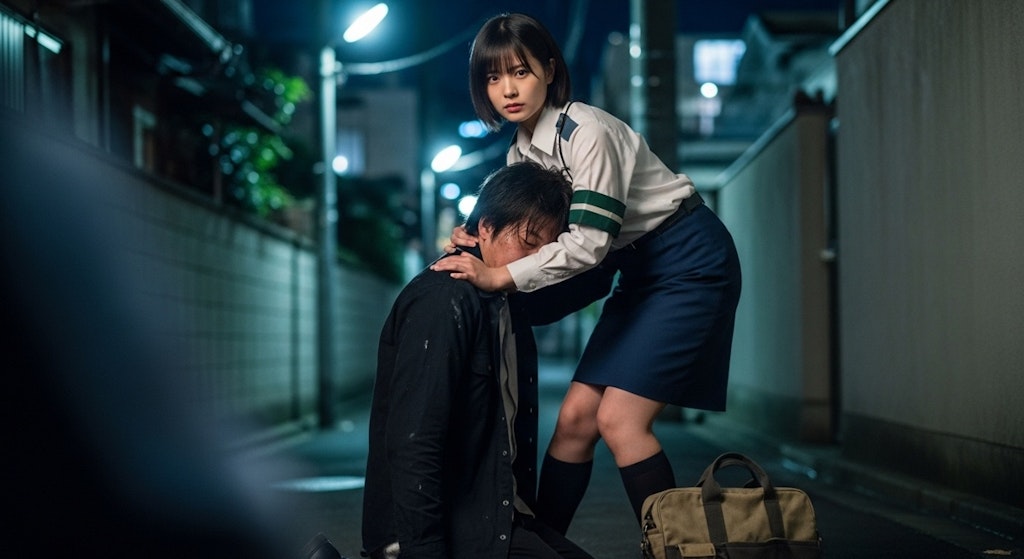 酔っ払い対処法６