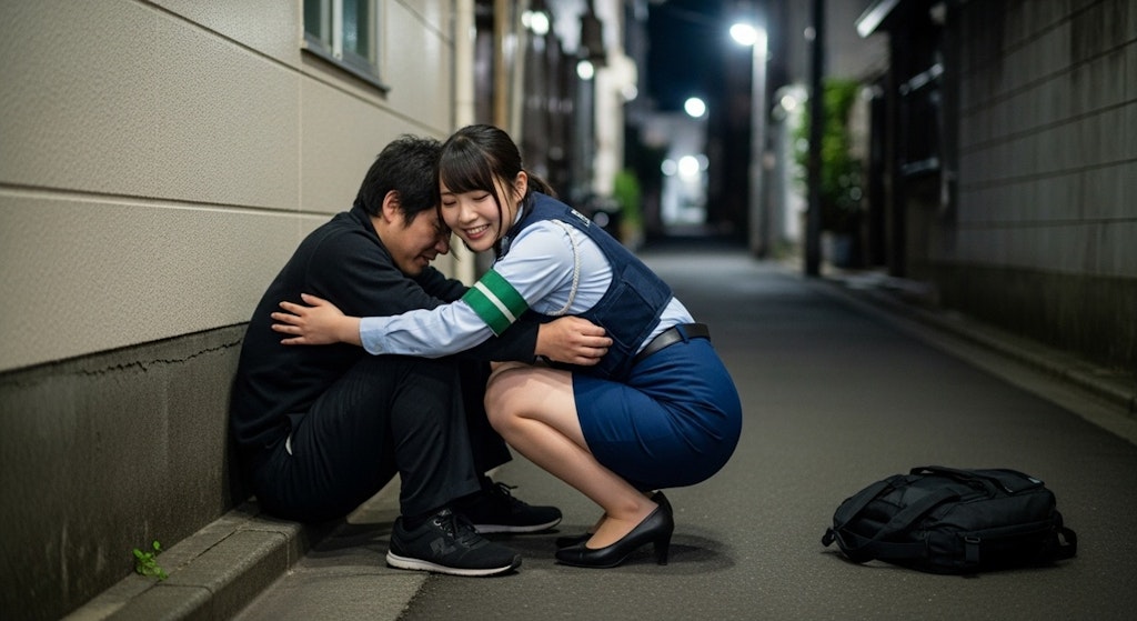 酔っ払い対処法６