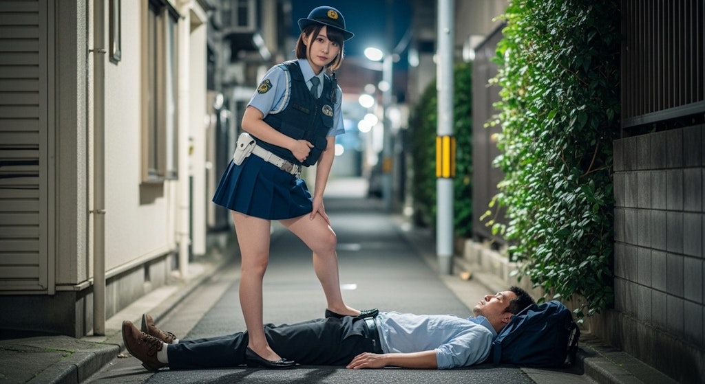 酔っ払い対処法６