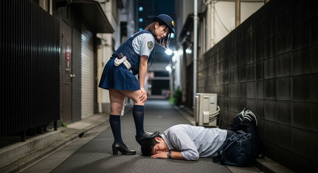 酔っ払い対処法６