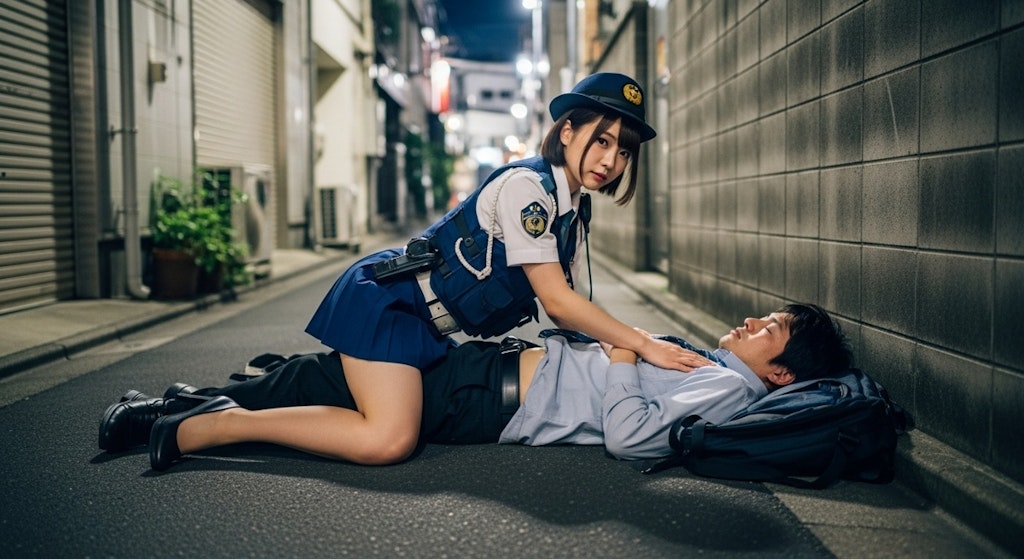 酔っ払い対処法６