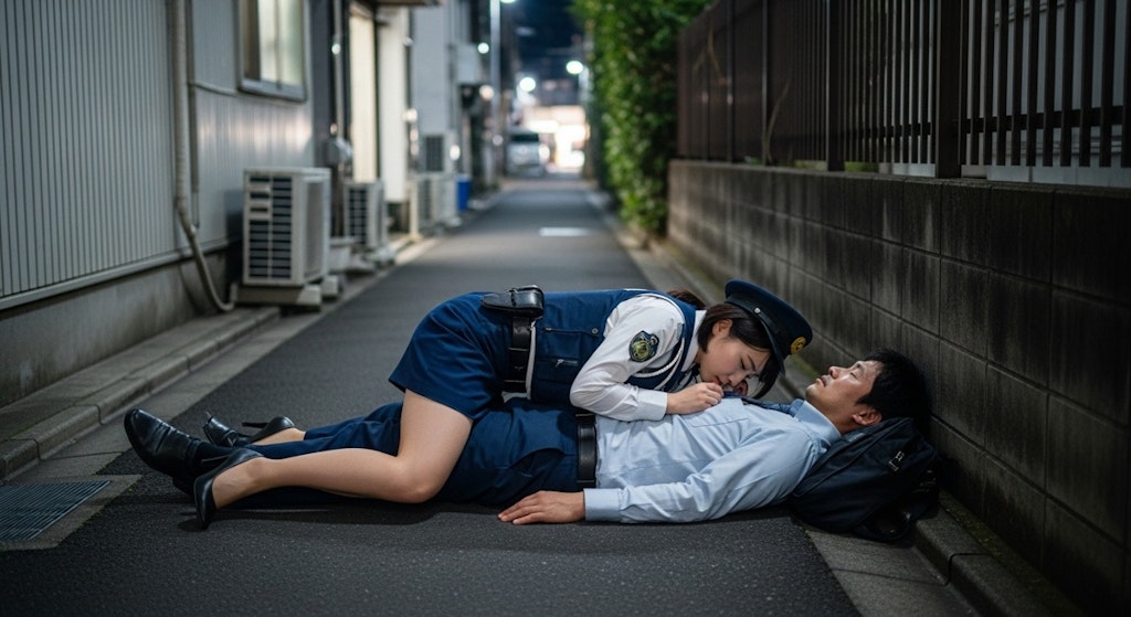 酔っ払い対処法６