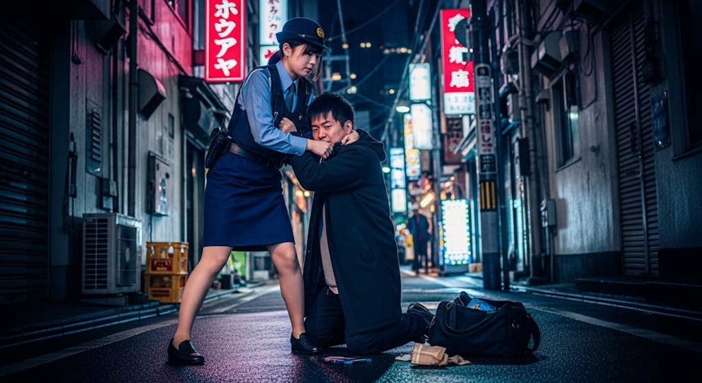 酔っ払い対処法６