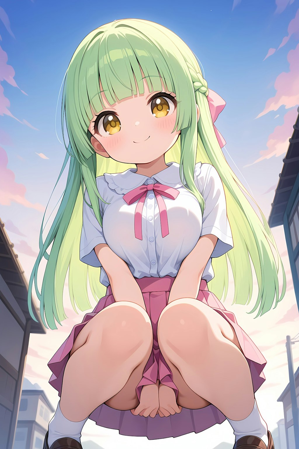 しゃがみ