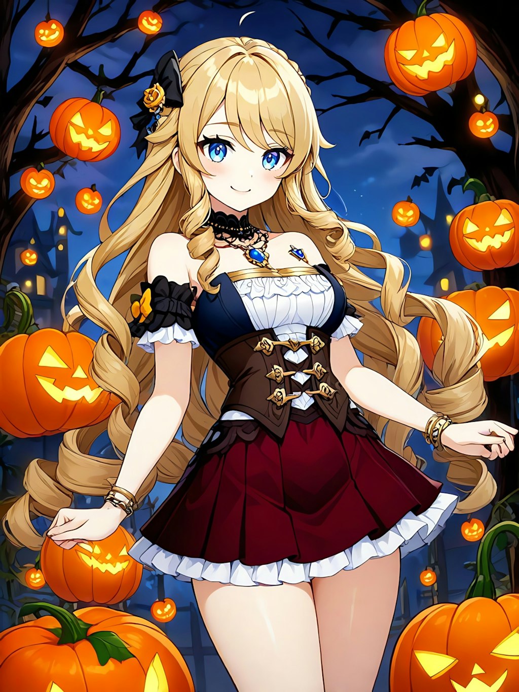 ハロウィン🎃女子高生！