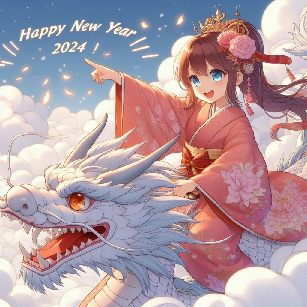 今年は辰年！