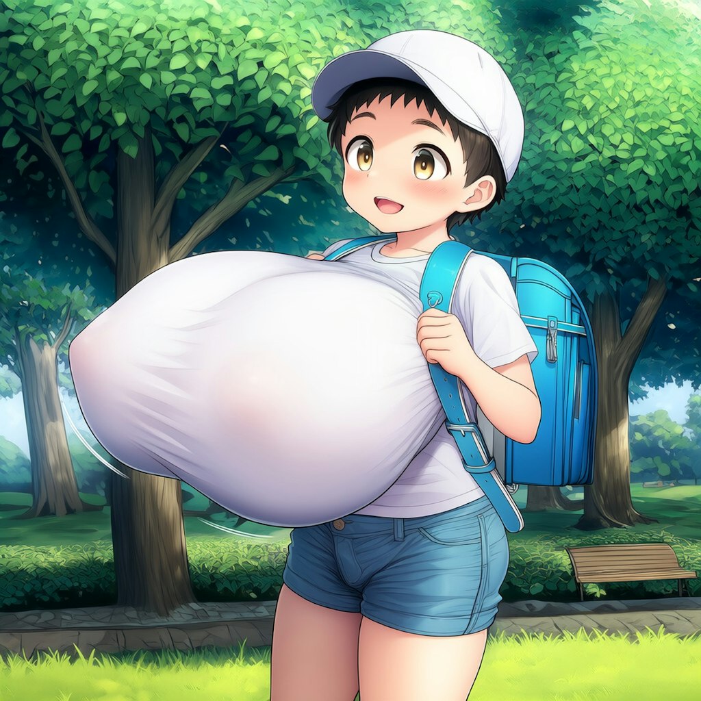 超乳ショタ