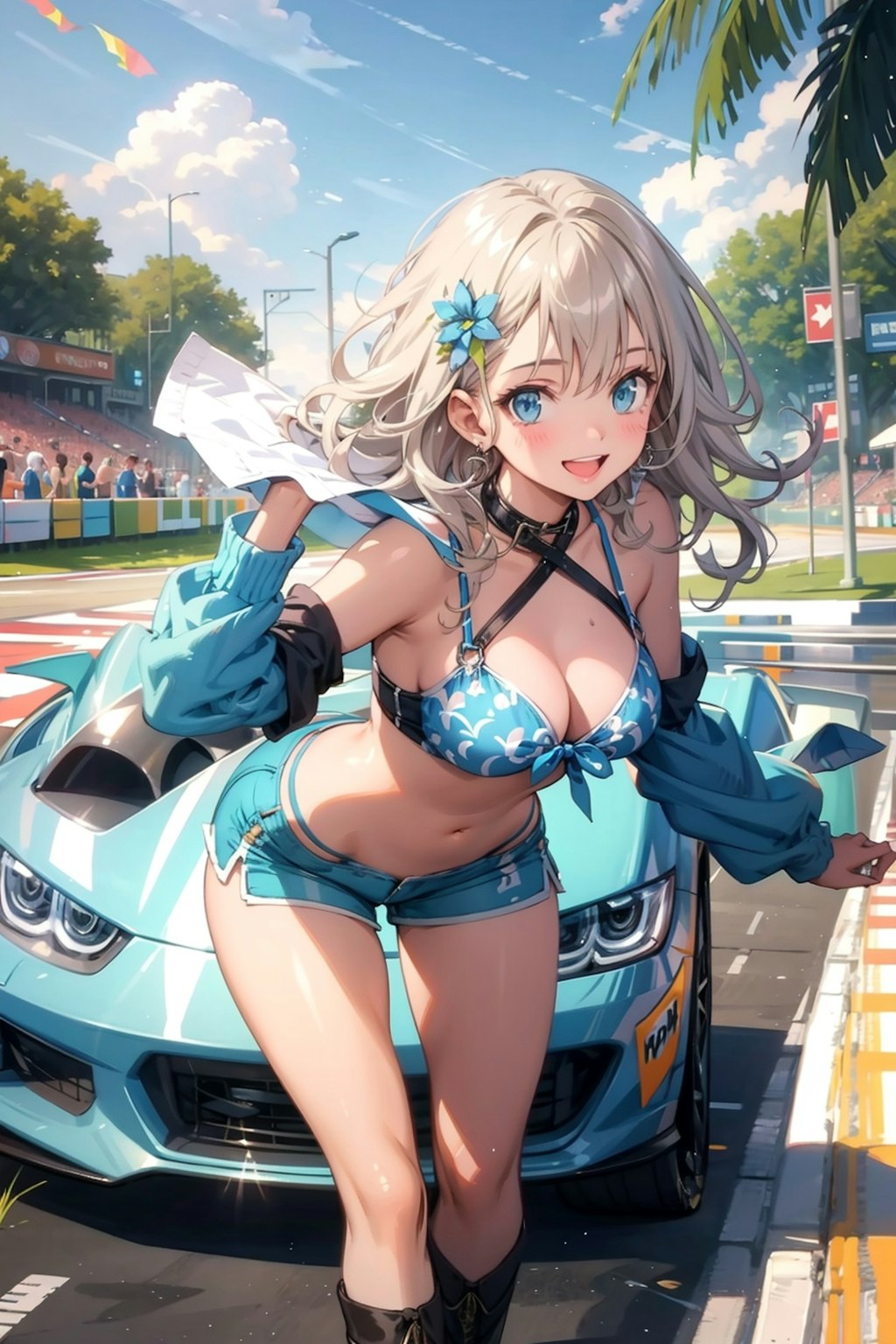 Race Queen